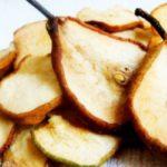 ชิ้นลูกแพร์แห้ง