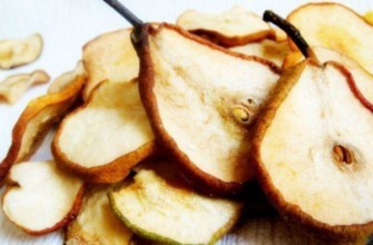 ชิ้นลูกแพร์แห้ง