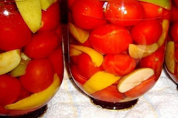 มะเขือเทศสไตล์เยอรมันในขวด