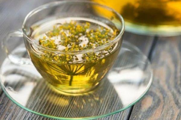 Infusion de graines d'aneth