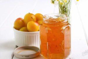 สูตรทำแยมเชอร์รี่พลัมแบบมีและไม่มีเมล็ดง่ายๆ สำหรับฤดูหนาว