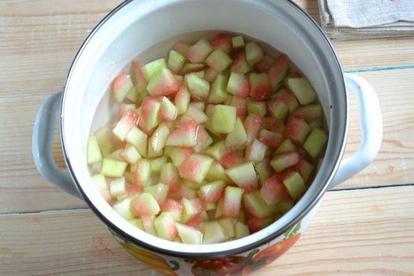 เปลือกหั่นบาง ๆ