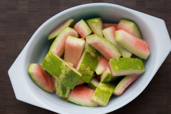 เปลือกแตงโม