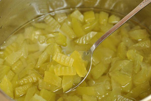 Faire de la confiture