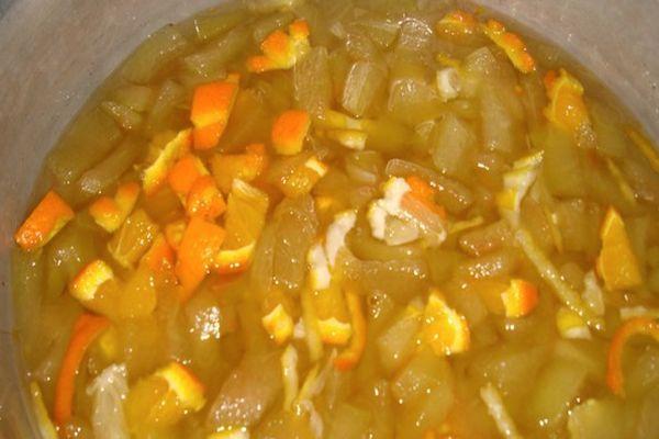 confiture de pastèque