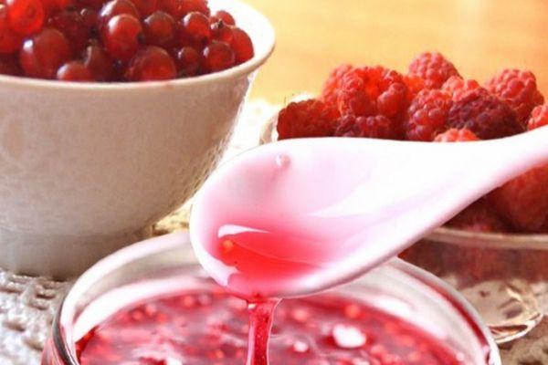 แยมราสเบอร์รี่