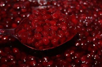 แยมลิงกอนเบอร์รี่