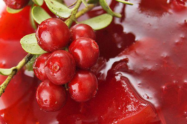 แยมลิงกอนเบอร์รี่