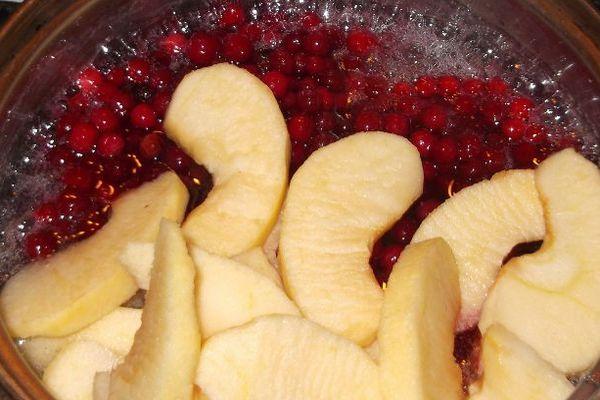 แอปเปิลและลิงกอนเบอร์รี่