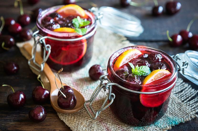 แยมเชอร์รี่