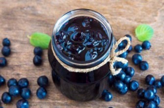 แยมบลูเบอร์รี่