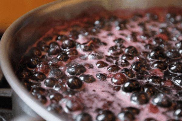 Confiture de cuisine