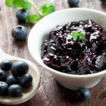 แยมบลูเบอร์รี่