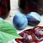 ลูกพลัมและแยม