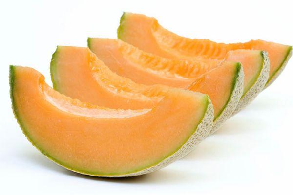 quartiers de melon
