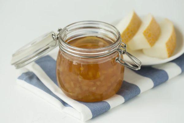 Un pot de confiture