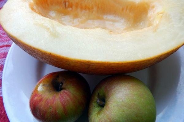 Melon aux pommes