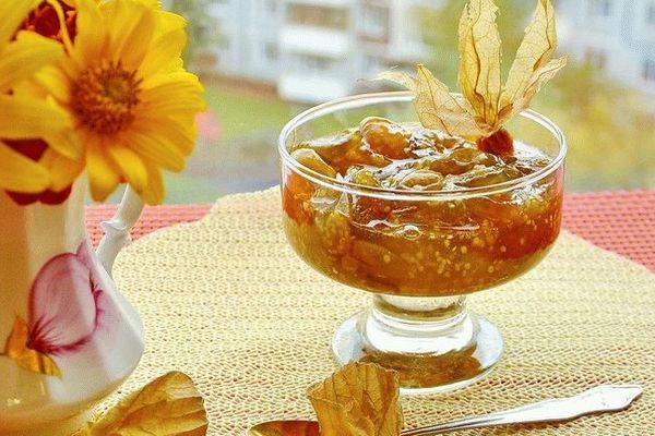 ฟิซาลิสกับพลัม