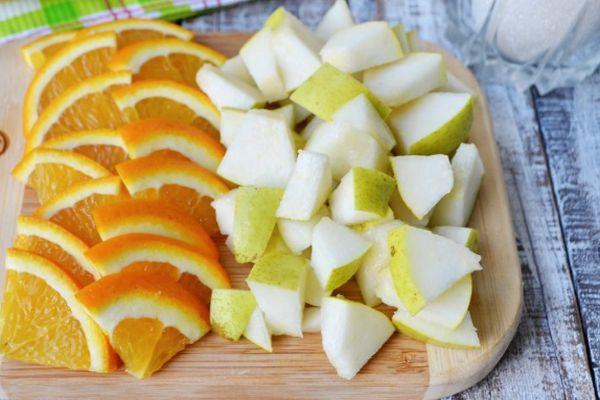 ผลไม้หั่นบาง ๆ