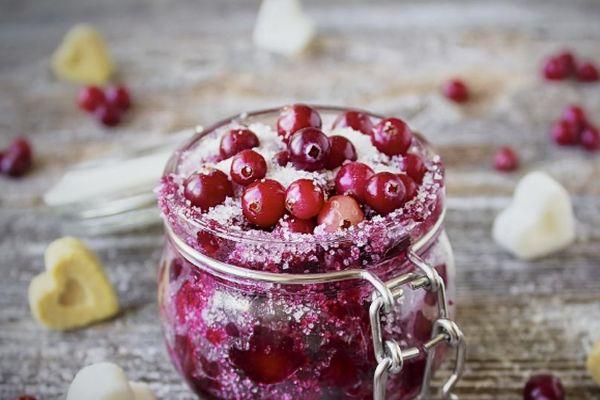 แครนเบอร์รี่เชื่อม