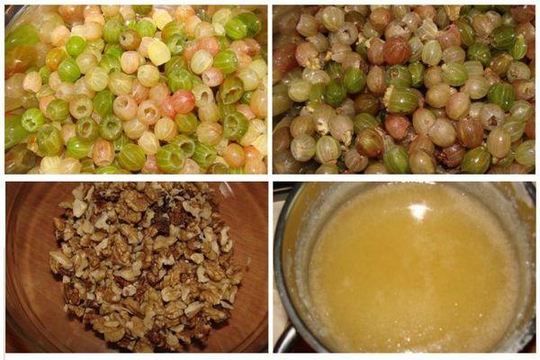 ส่วนผสมสำหรับทำแยม