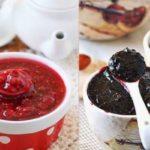 ราสเบอร์รี่และลูกเกด