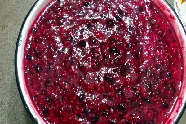 confiture de framboises