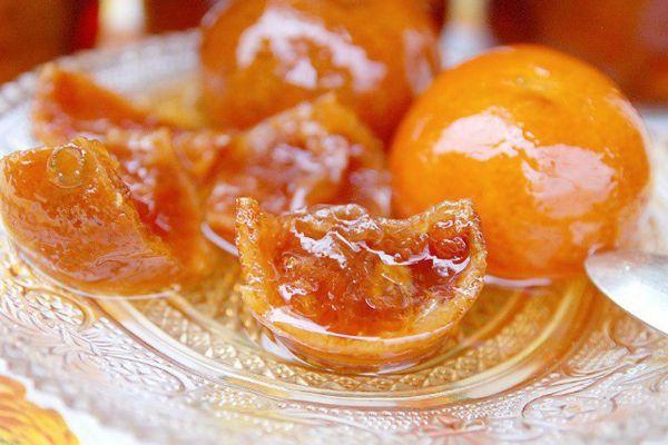 ขนมจีนน้ำยาส้มแมนดาริน