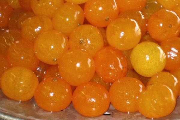 แยมจากส้มแมนดารินทั้งลูก