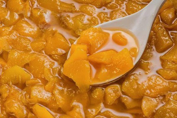 ลูกพีชในหม้อหุงช้า