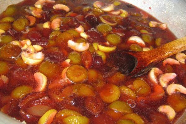 Confiture de cuisine