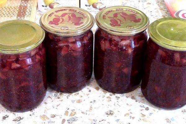Pots de confiture