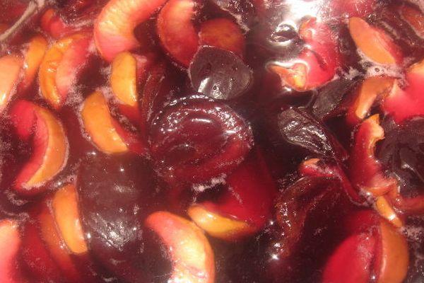 Faire de la confiture