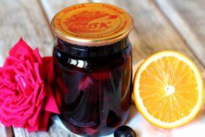 สูตรทำแยมพลัมกับส้มและเปลือกส้มสำหรับฤดูหนาว ทั้งแบบปรุงและไม่ปรุง