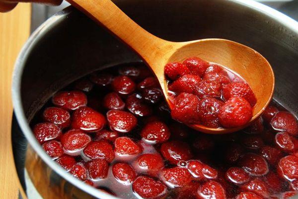 Faire de la confiture