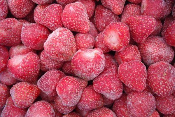 Fraises congelées