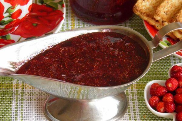 แยมสตรอเบอร์รี่