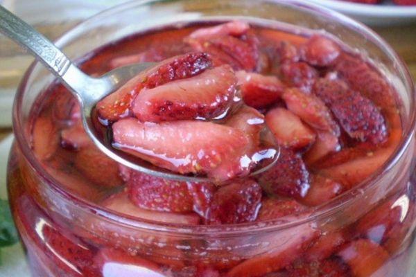 แยมสตรอเบอร์รี่