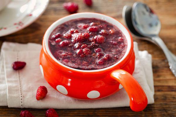 แยมโดยไม่ต้องปรุงสุก