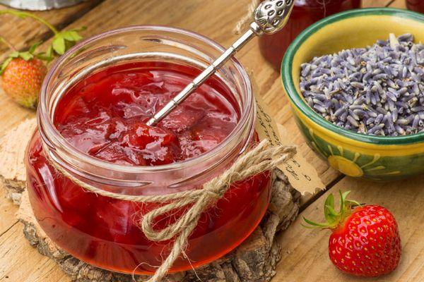 แยมลาเวนเดอร์