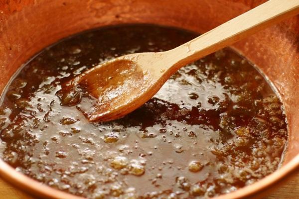 confiture de pommes à la mijoteuse