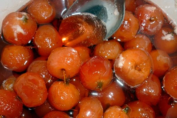 แยมราเนตกิใสสำหรับฤดูหนาว