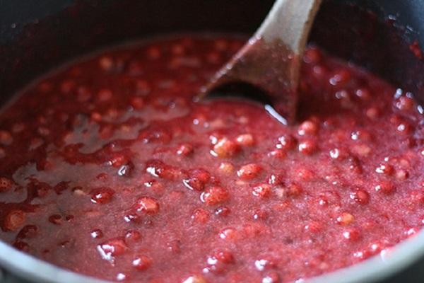 cuisiner de la confiture de fraises