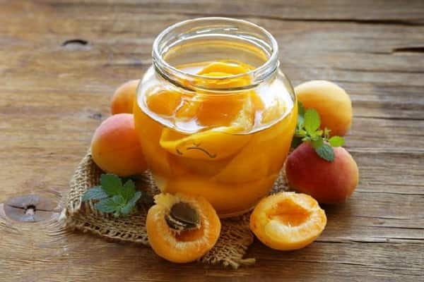 น้ำแอปริคอตในขวด