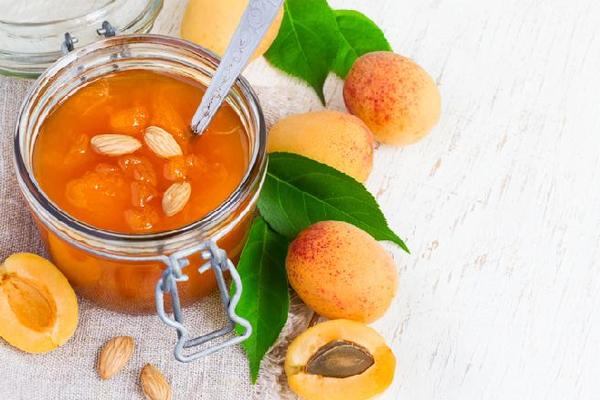 แยมแอปริคอตกับถั่ว