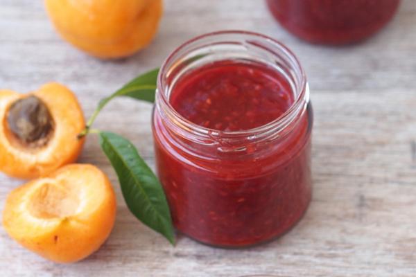 แยมราสเบอร์รี่กับแอปริคอต