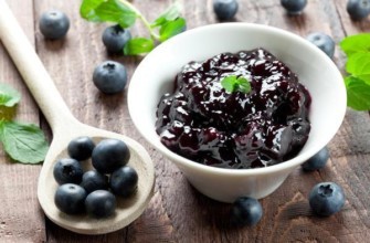 แยมบลูเบอร์รี่