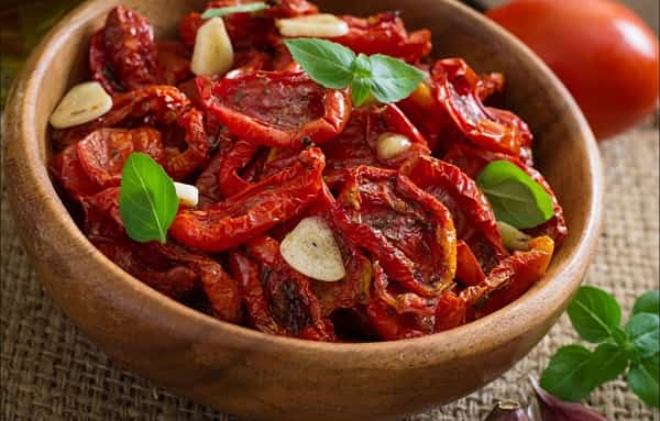 มะเขือเทศตากแห้ง