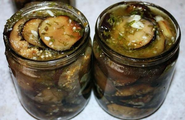 มะเขือยาวหมักสไตล์อาร์เมเนีย