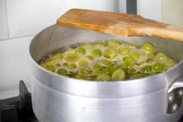 การปรุงองุ่น